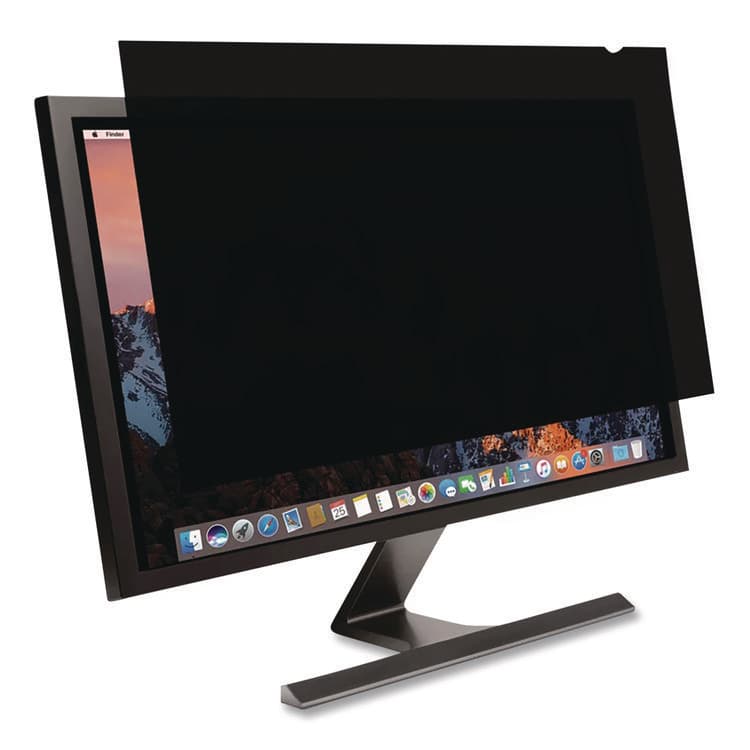 ACCO BRANDS, . Privacy Filter for Widescreen Monitor for 23.8" Flat Panel Monitor, 16:9 Aspect Ratio (KMWK60731WW)