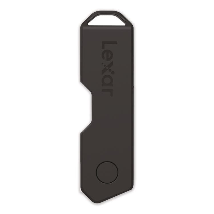 LEXAR MEDIA . Twist Turn2 USB 2.0 Flash Drive, 128 GB, Black (LXR24388081) thumbnail 3