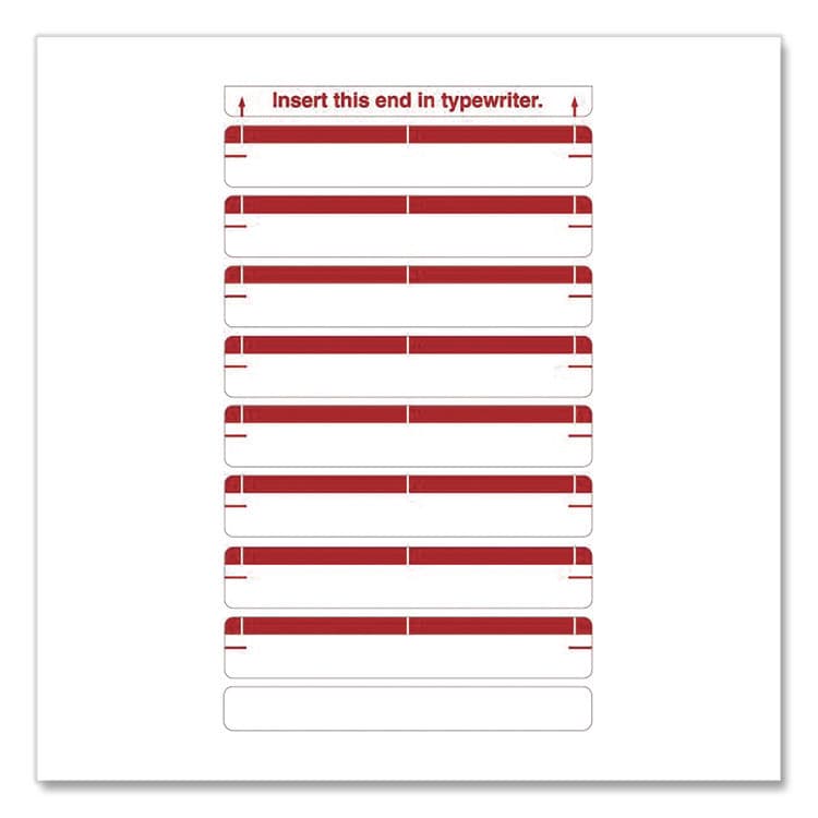 WESTERN STATES ENVELOPE CO Type-On Write-On Sheet Style Labels, 8 Labels/Sheet, 31 Sheets/Pack (MAQ32700MAP) thumbnail 2
