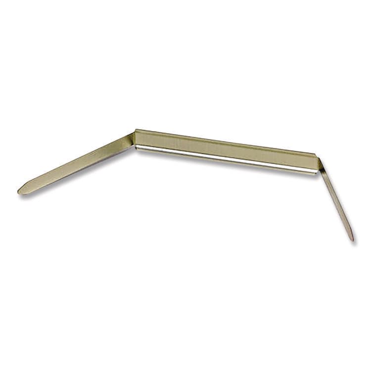 OFFICEMATE INTERNATIONAL CORP. Prong Fastener Base, 2" Capacity, 2.75" Center to Center, Silver, 100/Box (OIC99714) thumbnail 4