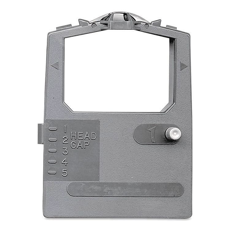 DATA PRD R60102 Nylon Printer Ribbon, Black, 2/Pack (OKI867368) thumbnail 2