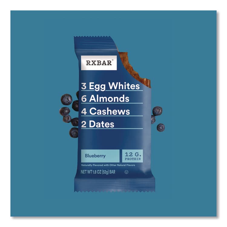 KELLOGG'S Adult Bars, Blueberry, 1.83 oz Bar, 12/Box (RXBCGO00426) thumbnail 4