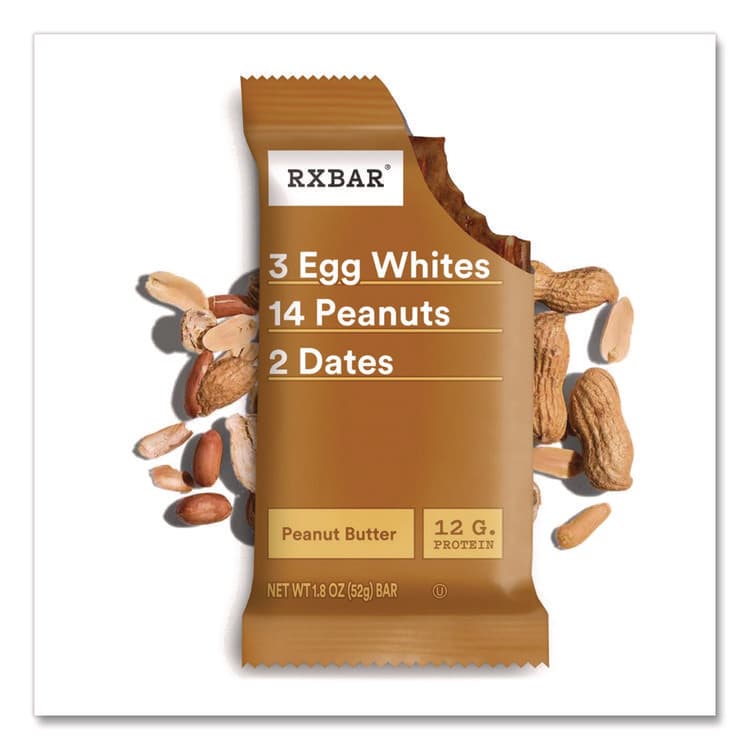 KELLOGG'S Adult Bars, Peanut Butter, 1.83 oz Bar, 12/Box (RXBCGO00427) thumbnail 2
