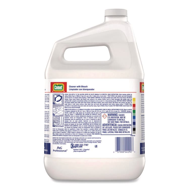 PROCTER & GAMBLE Cleaner with Bleach, Liquid, One Gallon Bottle (PGC02291) thumbnail 3