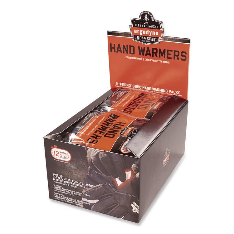 ERGODYNE CORPORATION N-Ferno 6990 Hand Warming Packs, 40 Pairs, Individually Packaged (EGO16990) thumbnail 2