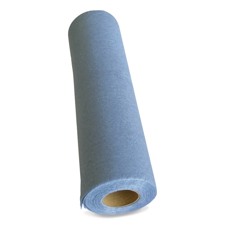 BOARDWALK Automotive Wiper Rolls, 9.4 x 11, Blue, 55/Roll, 30 Rolls/Carton (BWKAUTORL1650B) thumbnail 3