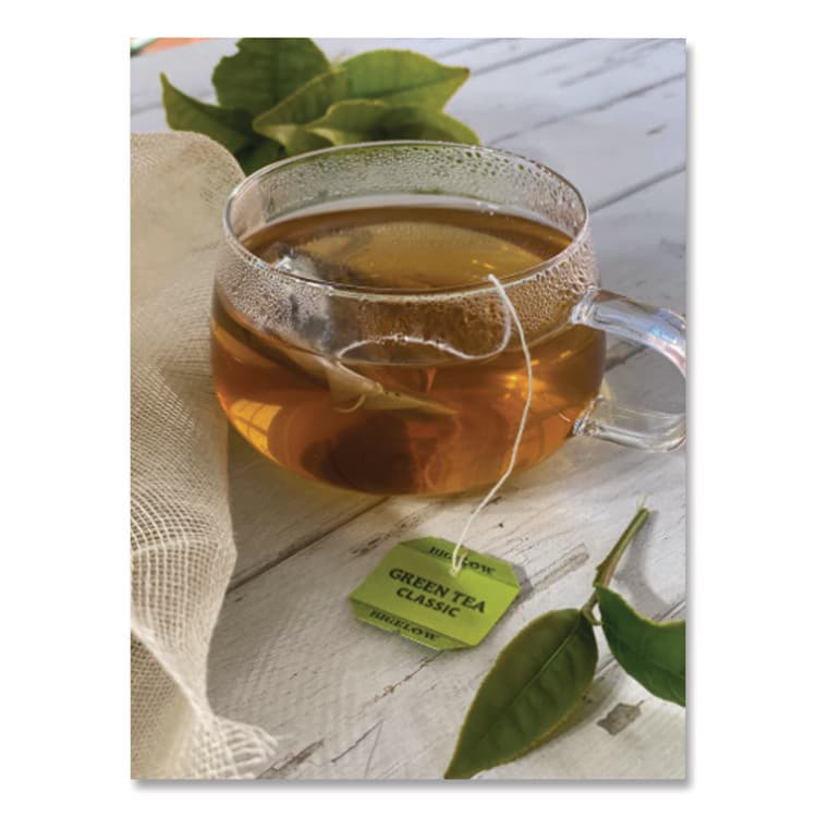 BIGELOW TEA CO. Single Flavor Tea, Green, 28 Bags/Box (BTC00388) thumbnail 3
