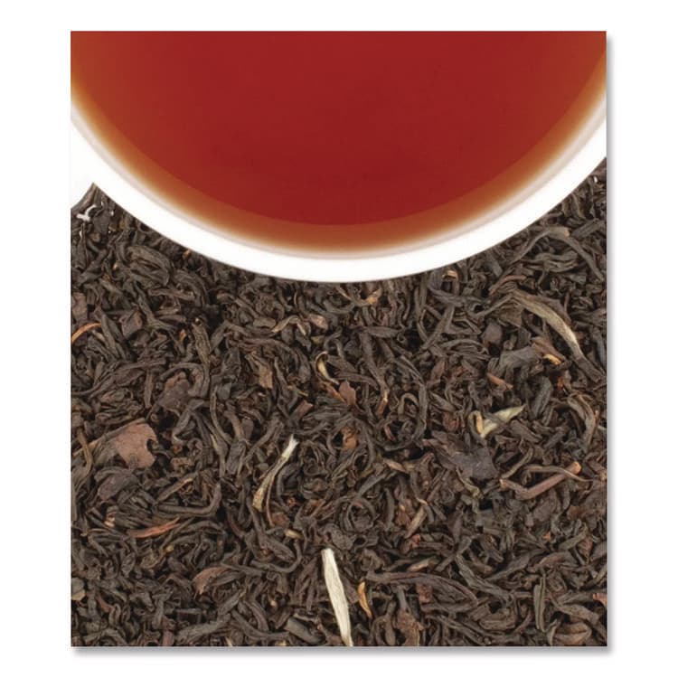 HARNEY & SONS FINE TEAS Premium Tea, Organic Earl Grey Supreme Black Tea, Individually Wrapped Tea Bags, 20/Box (HEYHSF30686) thumbnail 4