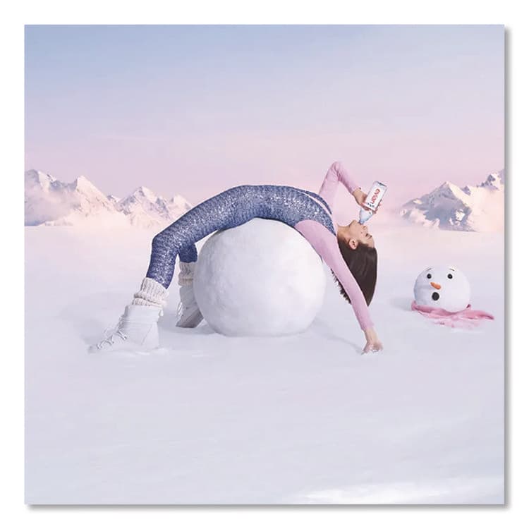 DANONE Natural Spring Water, 11.2 oz Bottle, 24/Carton (EVNEVI11201) thumbnail 3