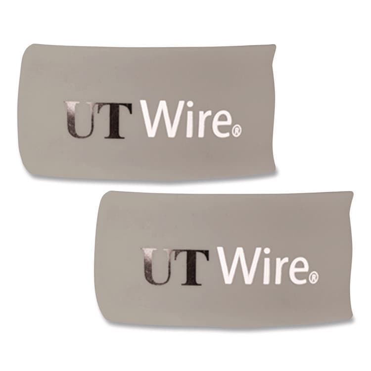 RUBBO INTERNATIONAL Speedy-Wrap Magnetic Cable Wrap, 0.82" x 10", Gray, 2/Pack (RBOUTWSWM2GY)