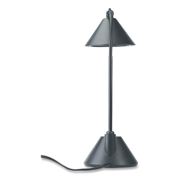 ALERA LED Task Lamp, 5.38w x 9.88d x 17h, Black (ALELED931B) thumbnail 4