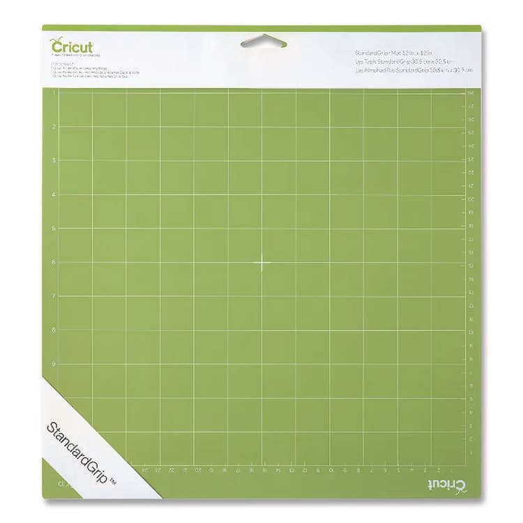 PROVO CRAFT & NOVELTY, . StandardGrip Machine Mat, 1" Grid, 12" x 12", Green, 2/Pack (CCU2001974) thumbnail 4