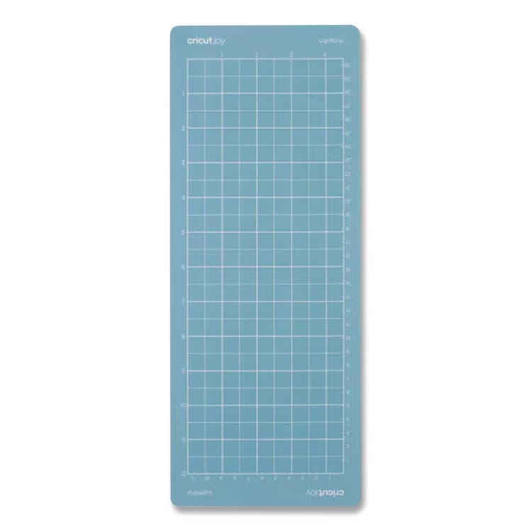 PROVO CRAFT & NOVELTY, . Joy LightGrip Machine Mat, 1/2" Grid, 4.5" x 12", Blue (CCU2007811) thumbnail 2
