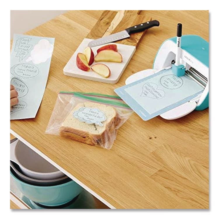 PROVO CRAFT & NOVELTY, . Joy LightGrip Machine Mat, 1/2" Grid, 4.5" x 12", Blue (CCU2007811) thumbnail 3