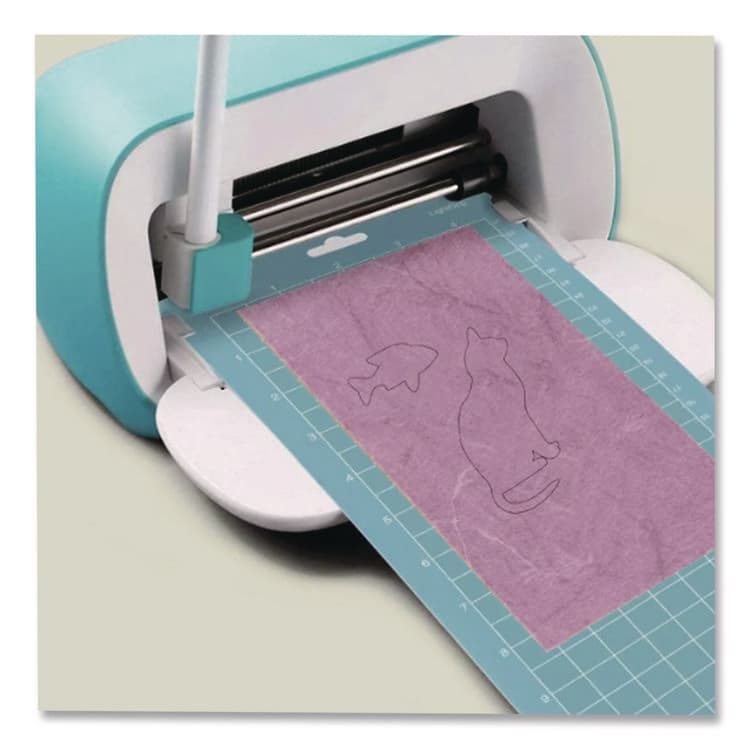 PROVO CRAFT & NOVELTY, . Joy LightGrip Machine Mat, 1/2" Grid, 4.5" x 12", Blue (CCU2007811) thumbnail 4