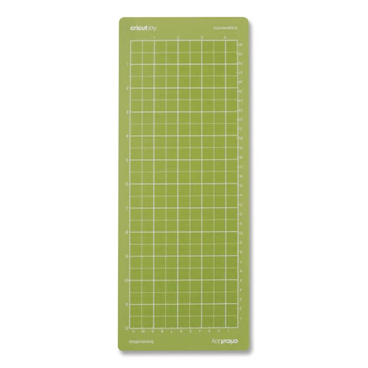 PROVO CRAFT & NOVELTY, . Joy StandardGrip Machine Mat, 1/2" Grid, Adhesive Backing, 4.5" x 12", Green (CCU2007932) thumbnail 2