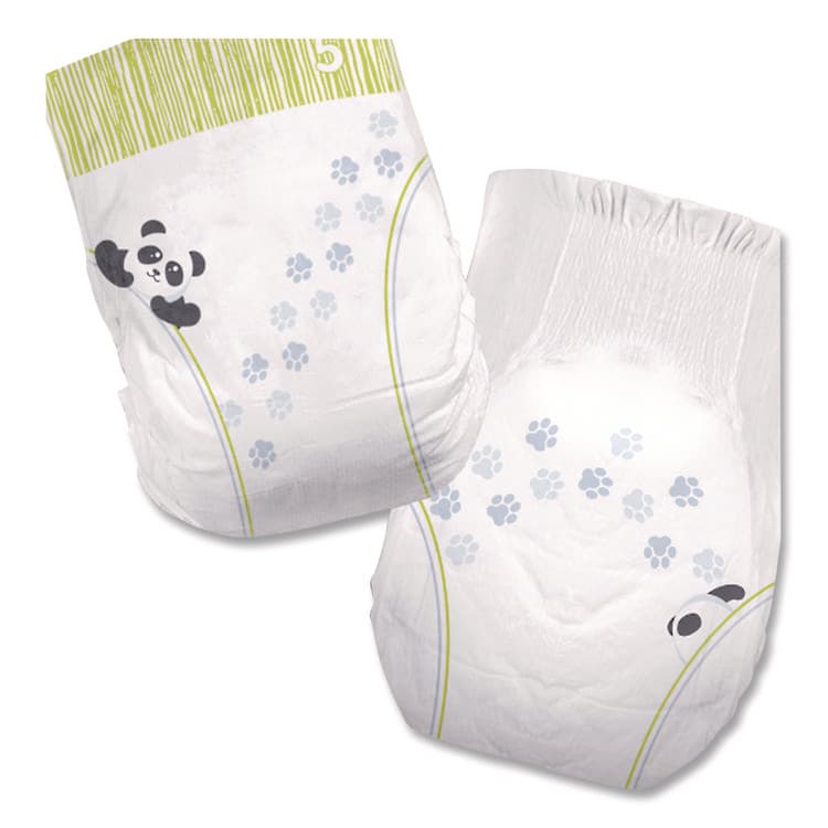 FIRST QUALITY PRODUCTS Premium Jumbo Diapers, Size 5, Over 27 lbs, 108/Carton (CTJCR5001) thumbnail 3