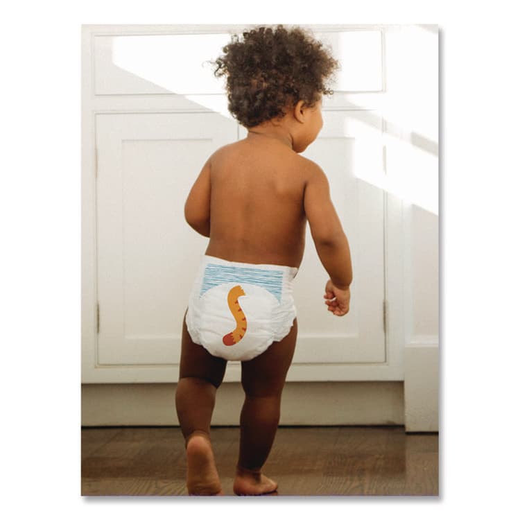 FIRST QUALITY PRODUCTS Premium Jumbo Diapers, Size 6, 35 lbs and Up, 92/Carton (CTJCR6001) thumbnail 4