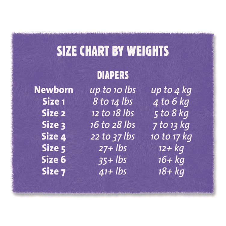FIRST QUALITY PRODUCTS Premium Jumbo Diapers, Size 7, 41 lbs and Up, 80/Carton (CTJCRD701) thumbnail 4