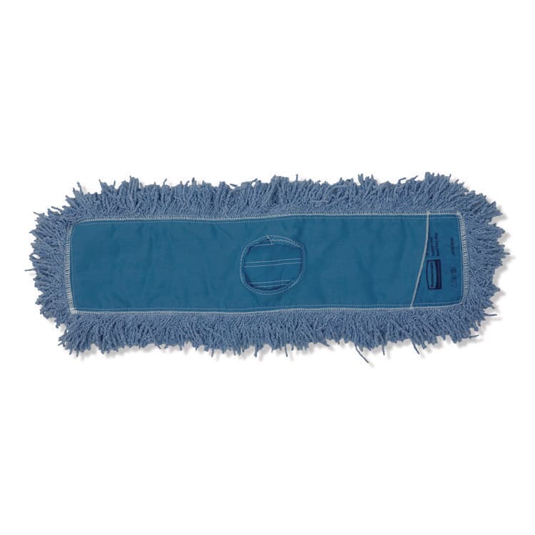RUBBERMAID COMMERCIAL PROD. Dust Mop Head, Synthetic Blend, 48" Width, Blue (RCPFGJ25700BL00) thumbnail 3