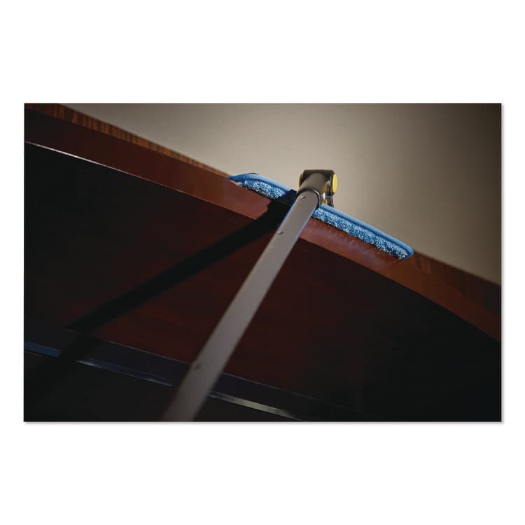 RUBBERMAID COMMERCIAL PROD. Dust Mop Head, Synthetic Blend, 48" Width, Blue (RCPFGJ25700BL00) thumbnail 4