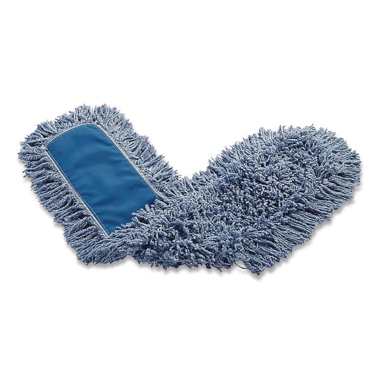RUBBERMAID COMMERCIAL PROD. Dust Mop Head, Synthetic Blend, 48" Width, Blue (RCPFGJ25700BL00)