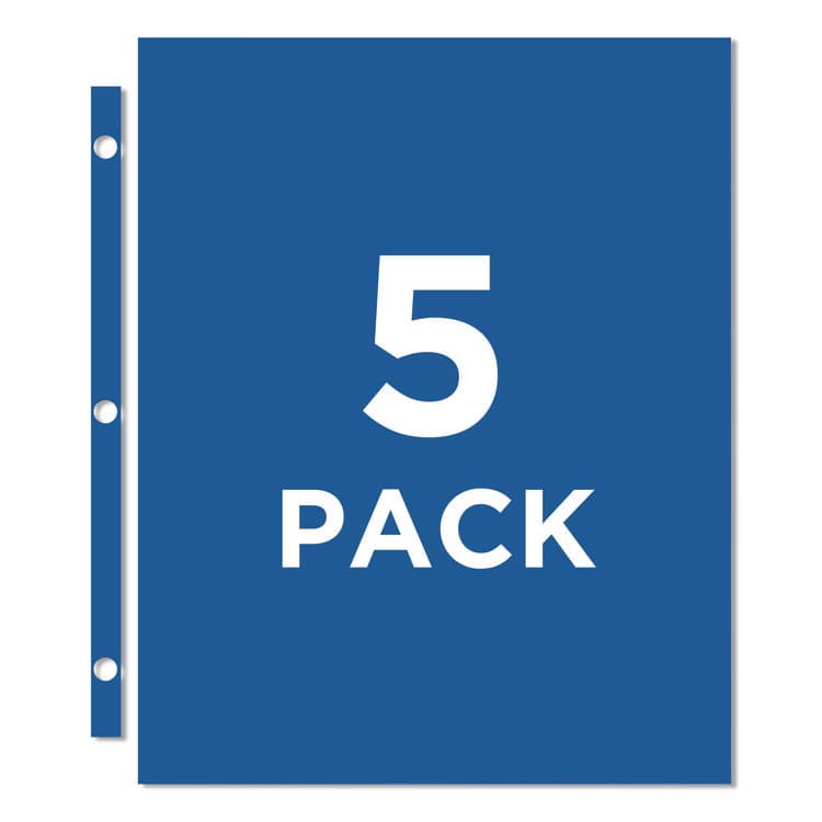 AVERY PRODUCTS CORPORATION Two-Sided CD Organizer Sheets for Three-Ring Binder, 4 Disc Capacity, Clear, 5/Pack (AVE75263) thumbnail 4