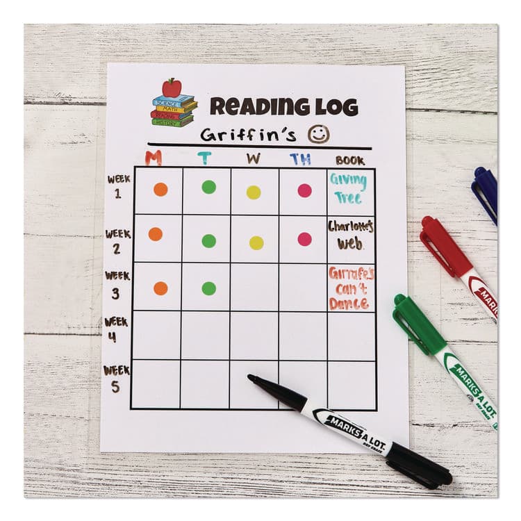 AVERY PRODUCTS CORPORATION Handwrite-Only Permanent Self-Adhesive Round Color-Coding Labels in Dispensers, 0.25" dia, Green, 450/Roll, (5791) (AVE05791) thumbnail 4