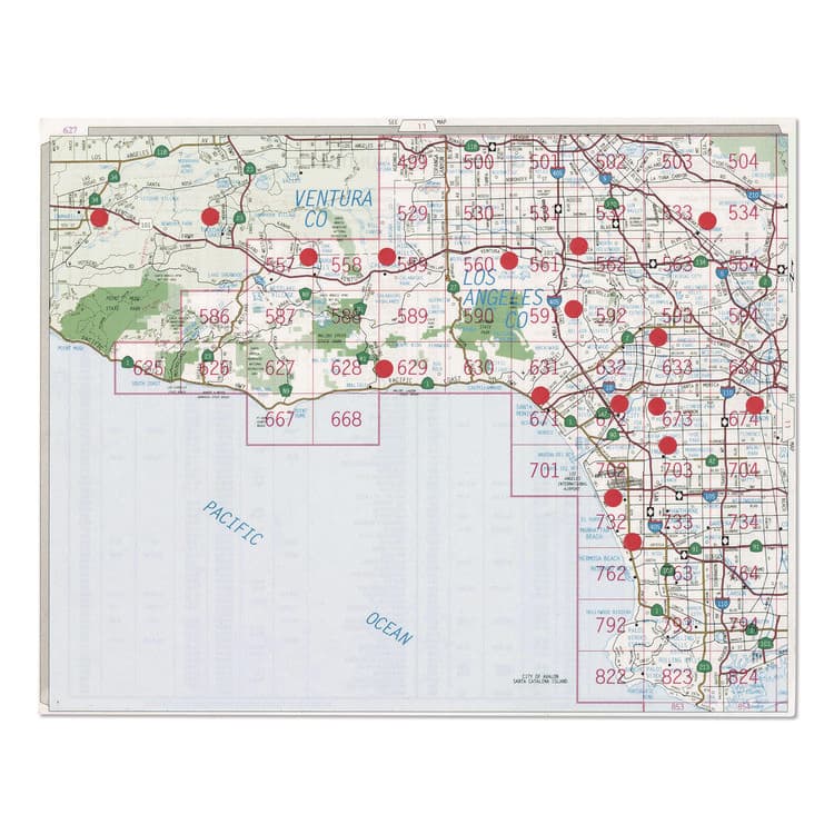 AVERY PRODUCTS CORPORATION Handwrite-Only Permanent Self-Adhesive Round Color-Coding Labels in Dispensers, 0.25" dia, Dark Blue, 450/Roll, (5793) (AVE05793) thumbnail 2