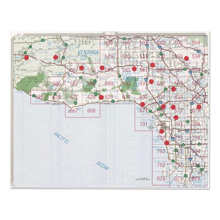 AVERY PRODUCTS CORPORATION Handwrite-Only Permanent Self-Adhesive Round Color-Coding Labels in Dispensers, 0.25" dia, Red, 450/Roll, (5790) (AVE05790) thumbnail 2