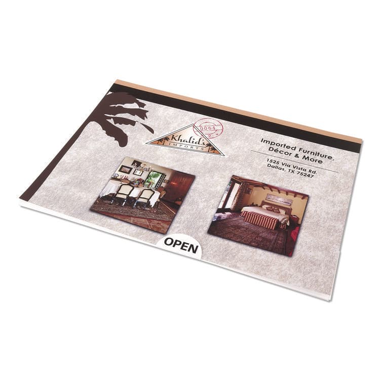 AVERY PRODUCTS CORPORATION Printable Mailing Seals, 1" dia, White, 15/Sheet, 40 Sheets/Pack, (5247) (AVE05247) thumbnail 3