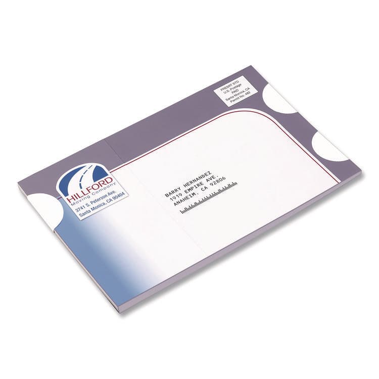 AVERY PRODUCTS CORPORATION Printable Mailing Seals, 1.5" dia, White, 6/Sheet, 40 Sheets/Pack (AVE5278) thumbnail 2