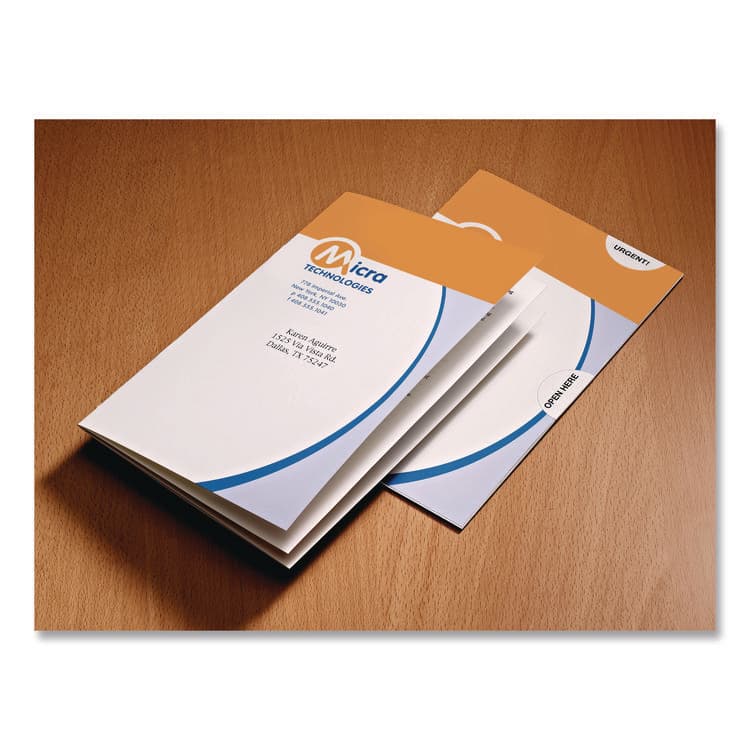 AVERY PRODUCTS CORPORATION Printable Mailing Seals, 1.5" dia, White, 6/Sheet, 40 Sheets/Pack (AVE5278) thumbnail 4