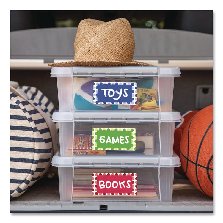 AVERY PRODUCTS CORPORATION Mini-Sheets Mailing Labels, Inkjet/Laser Printers, 2 x 4, White, 4/Sheet, 25 Sheets/Pack (AVE2163) thumbnail 2