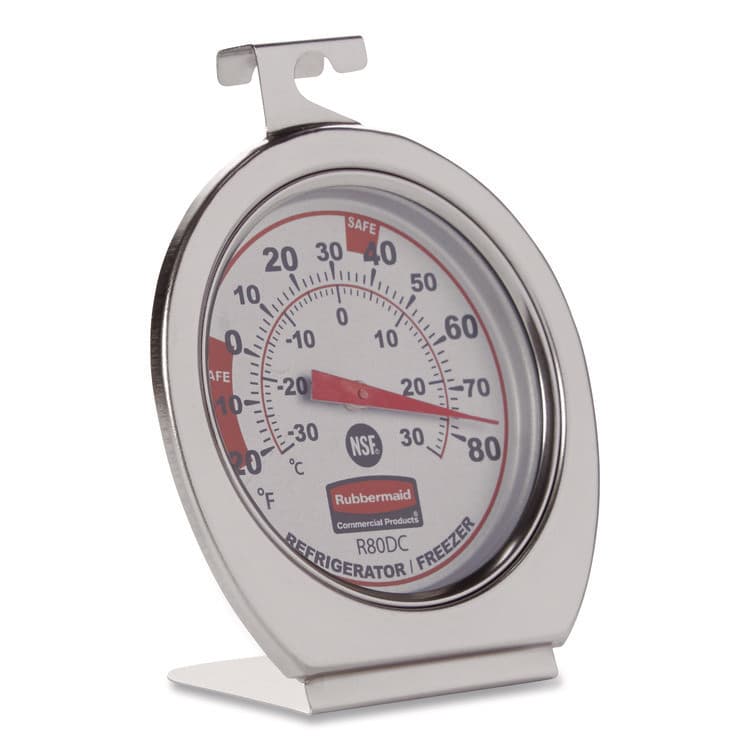 RUBBERMAID COMMERCIAL PROD. Refrigerator/Freezer Monitoring Thermometer, -20F to 80F (PELR80DC) thumbnail 2