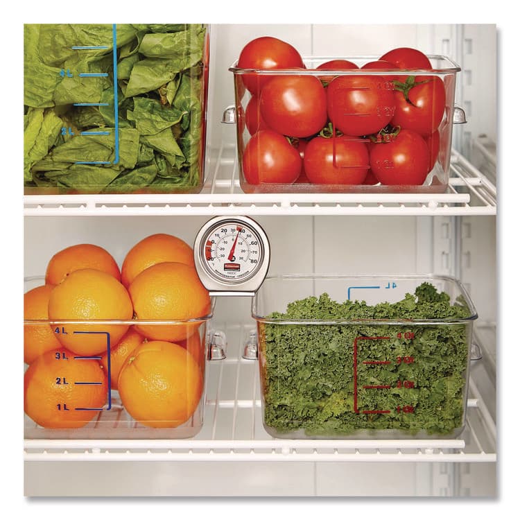 RUBBERMAID COMMERCIAL PROD. Refrigerator/Freezer Monitoring Thermometer, -20F to 80F (PELR80DC) thumbnail 4