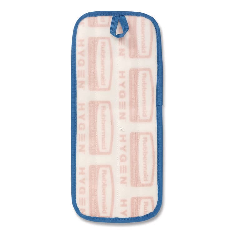 RUBBERMAID COMMERCIAL PROD. Microfiber Wall/Stair Wet Mopping Pad, 13.75 x 5.5 x 0.5, Blue (RCPQ820BLU) thumbnail 3