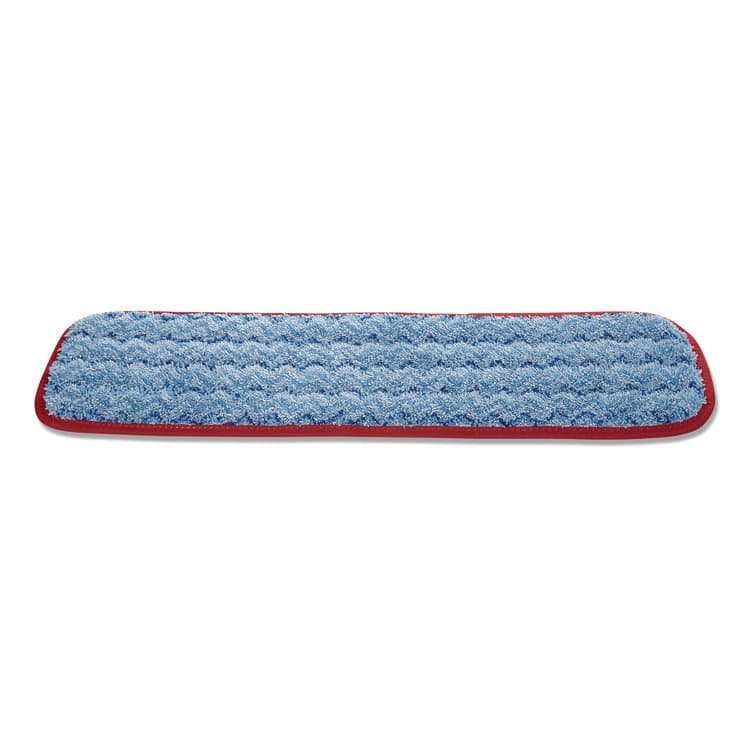 RUBBERMAID COMMERCIAL PROD. Microfiber Wet Mop Pad, 18", Red, 12/Carton (RCPFGQ41000RD00) thumbnail 3