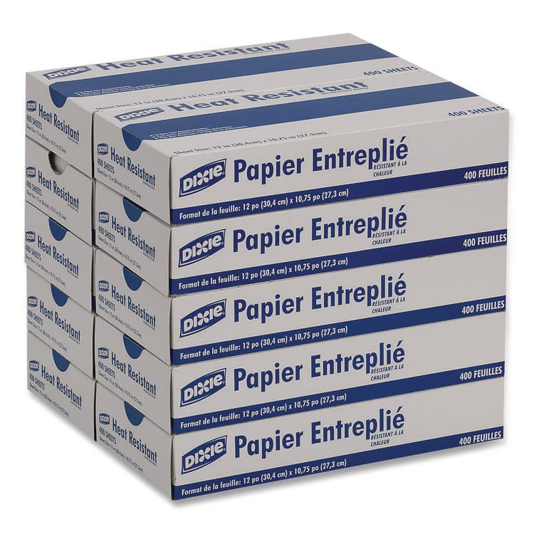 DIXIE FOOD SERVICE Greaseproof Liftoff Pan Liner, 12 x 10.75, 4,000/Carton (DXEHR12)