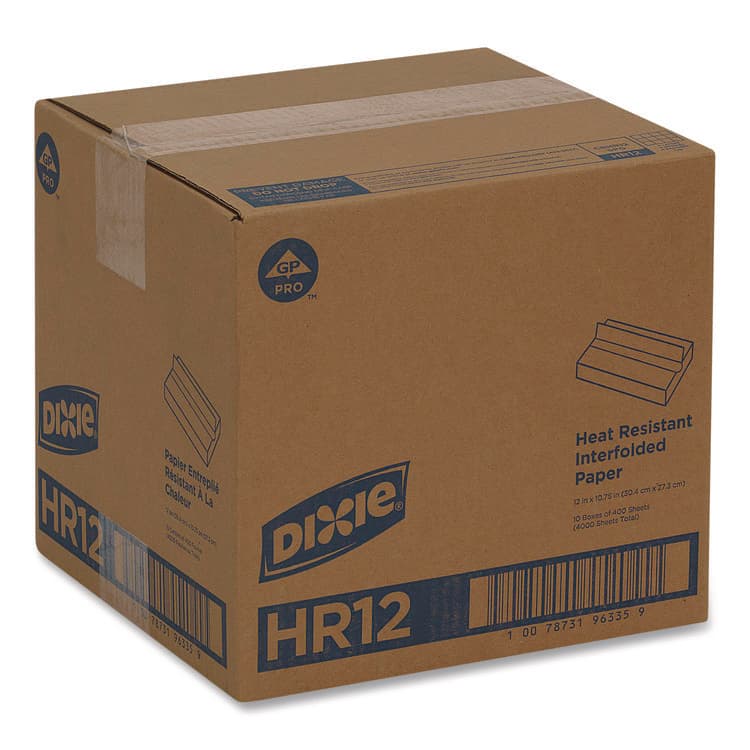 DIXIE FOOD SERVICE Greaseproof Liftoff Pan Liner, 12 x 10.75, 4,000/Carton (DXEHR12) thumbnail 4