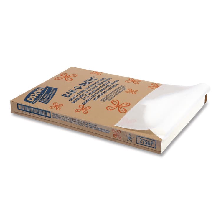 DIXIE FOOD SERVICE Greaseproof Liftoff Pan Liner, 24.38 x 16.38, 1,000/Carton (DXE27SGP)
