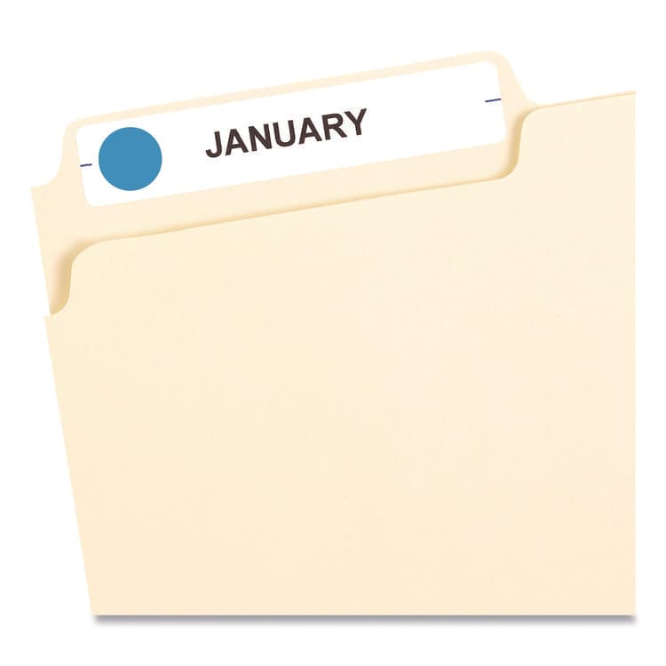 AVERY PRODUCTS CORPORATION Handwrite Only Self-Adhesive Removable Round Color-Coding Labels, 0.5" dia, Light Blue, 60/Sheet, 14 Sheets/Pack, (5050) (AVE05050) thumbnail 2