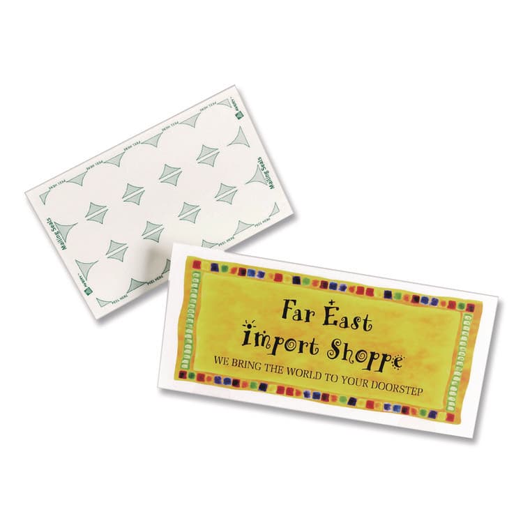 AVERY PRODUCTS CORPORATION Printable Mailing Seals, 1" dia, Clear, 15/Sheet, 32 Sheets/Pack, (5248) (AVE05248) thumbnail 2