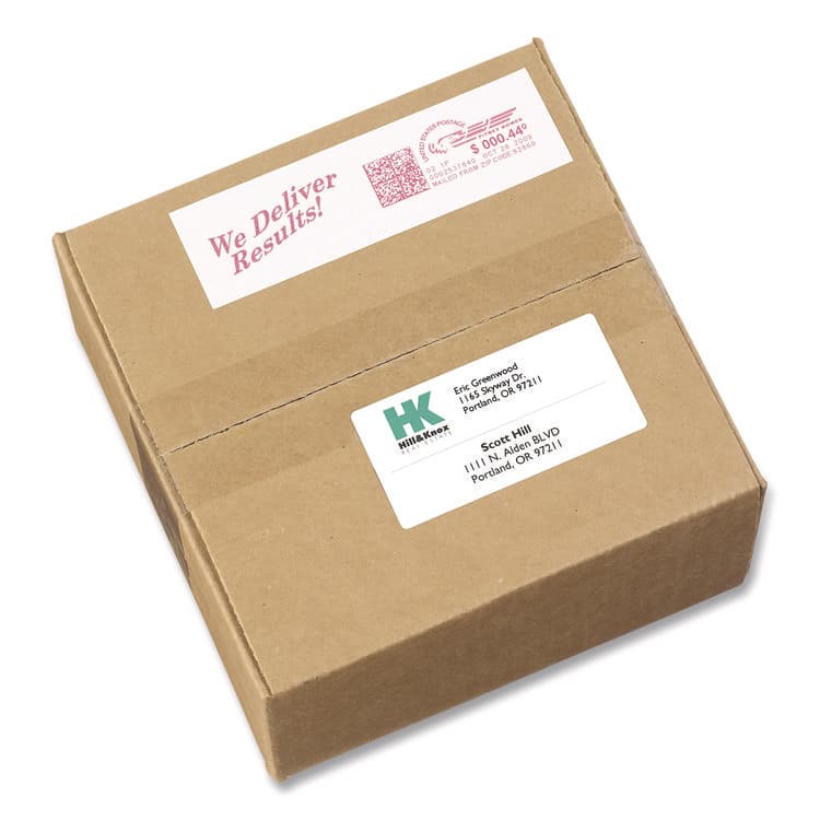 AVERY PRODUCTS CORPORATION Postage Meter Labels for Personal Post Office, 1.78 x 6, White, 2/Sheet, 30 Sheets/Pack, (5289) (AVE05289) thumbnail 3