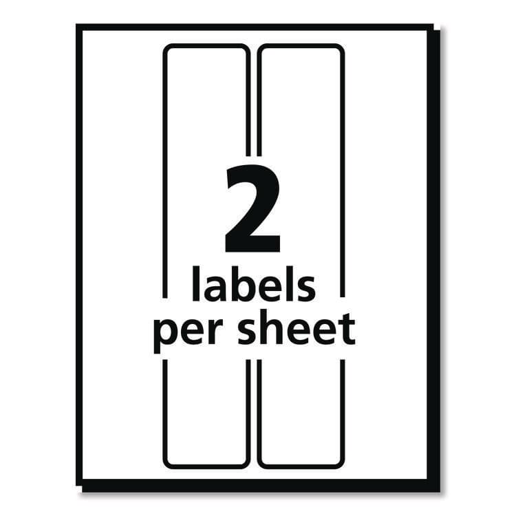 AVERY PRODUCTS CORPORATION Postage Meter Labels for Personal Post Office, 1.78 x 6, White, 2/Sheet, 30 Sheets/Pack, (5289) (AVE05289) thumbnail 4