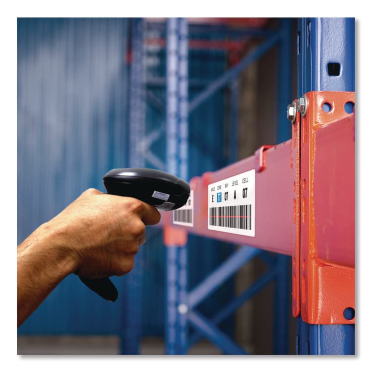 AVERY PRODUCTS CORPORATION Surface Safe ID Labels, Inkjet/Laser Printers, 2 x 3.5, White, 10/Sheet, 25 Sheets/Pack (AVE61503) thumbnail 4