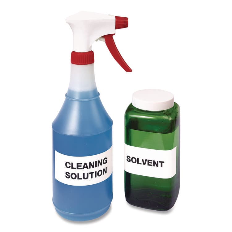 AVERY PRODUCTS CORPORATION Removable Multi-Use Labels, Inkjet/Laser Printers, 1.5 x 4, White, 3/Sheet, 50 Sheets/Pack, (5452) (AVE05452) thumbnail 2