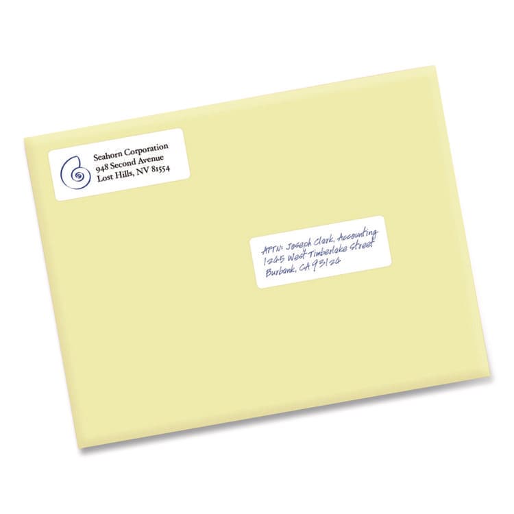 AVERY PRODUCTS CORPORATION Removable Multi-Use Labels, Inkjet/Laser Printers, 1.5 x 4, White, 3/Sheet, 50 Sheets/Pack, (5452) (AVE05452) thumbnail 3