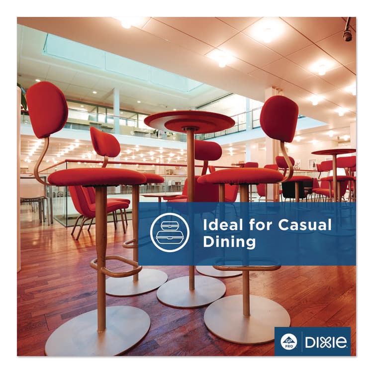 DIXIE FOOD SERVICE Mediumweight Polystyrene Cutlery, Individually Wrapped, Fork, Plastic, White, 1,000/Carton (DXEFM23C7)