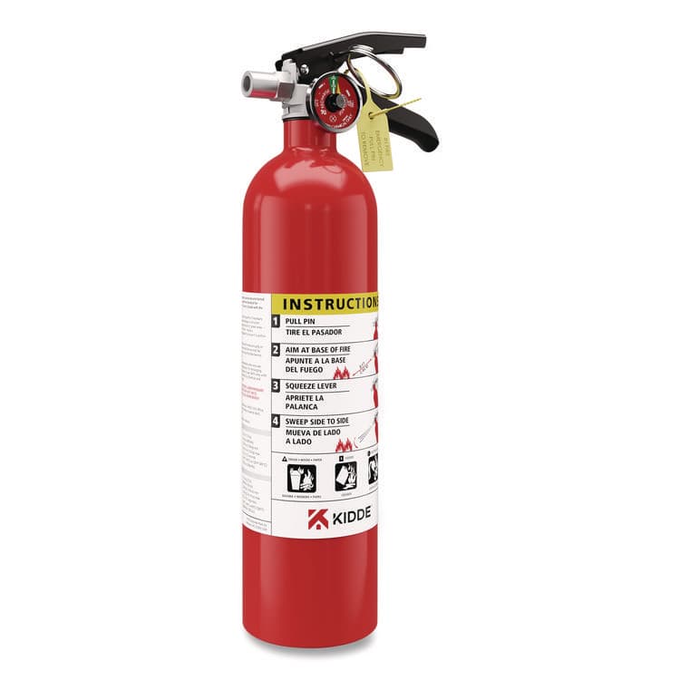 KIDDE ProLine Dry-Chemical Commercial Fire Extinguisher, 1-A:10-B:C (KID21032136) thumbnail 3